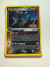 2004 Dark Houndoom 37/109 Reverse Holo EX Team Rocket Returns Pokemon Rare WOTC on eBay