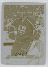 2016-17 Upper Deck Compendium Printing Plate Yellow 1/1 Tanner Pearson #131 0c3