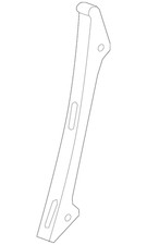 Genuine Hyundai Tensioner Guide 24810-3CGA2