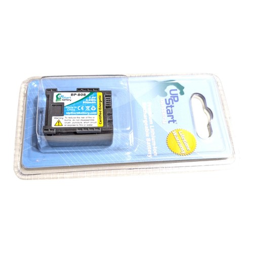 BP808 CHARGEUR de Batterie pour CANON FS300 Combo PACK Neuf Scellé BATTERIE - Photo 2 sur 5