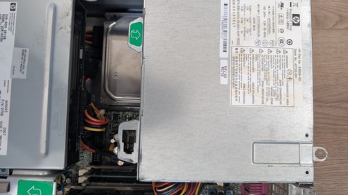 HP Compaq dc7700p Desktop- Powers On- Untested- Please See All The Pictures - Bild 11 von 13