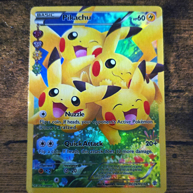 Pikachu (Full Art) (Generations: Radiant Collection)