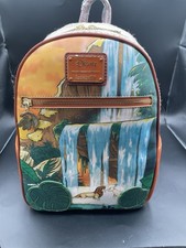 NEW Rare Disney The Lion King Can You Feel The Love Tonight Loungefly Backpack