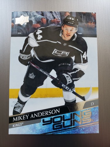 2020-21 Upper Deck Young Guns Mikey Anderson #233 rookie card