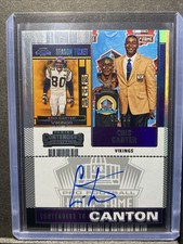 2024 Contenders - Contenders to Canton Autographs Cris Carter #CTC-CCR /50
