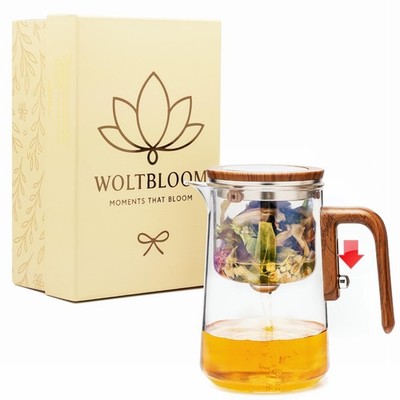 Woltbloom Enchanti - Tea Pot For Loose Leaf Tea - Tea Maker