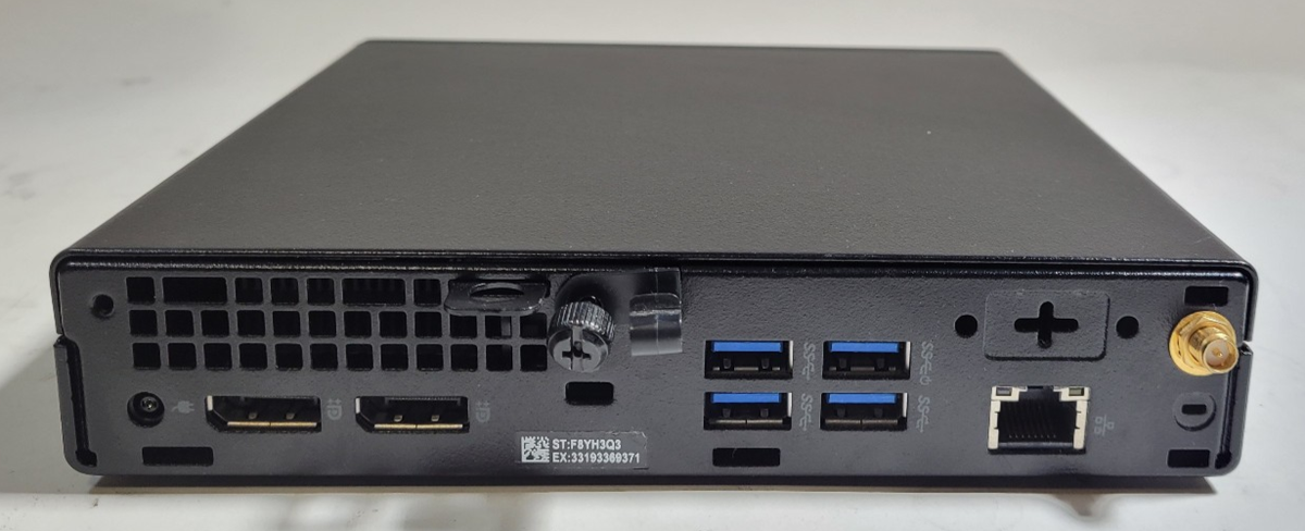 Dell OptiPlex 3090 Mini Desktop Intel Core i3-10105T @ 3.00GHz