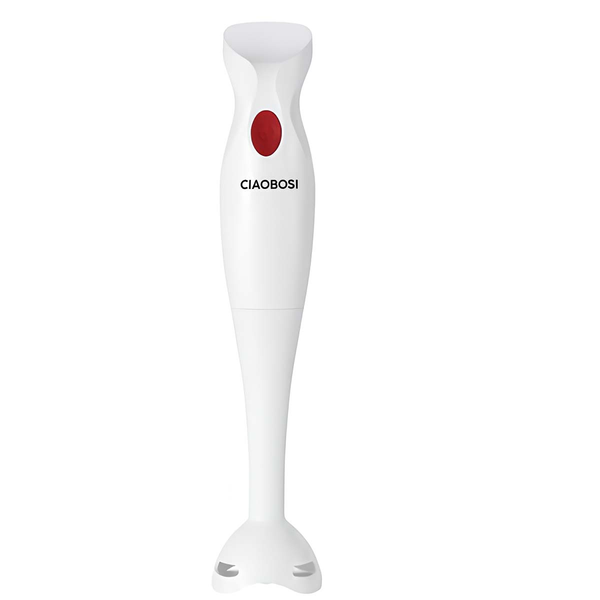 Mixeur plongeant 300W avec lame inox anti-éclaboussures pour velouté lisse