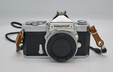 Nikon Nikomat FTN 35mm Film SLR Camera, Nikon F mount, TESTED Excellnet  1167
