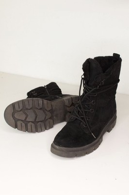 Esprit Damen Schuhe Gr. 40 Schwarz Stiefel #SCH-125