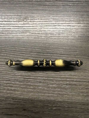 #ad 10 Belwith Hickory Hardware Antique Brass 3quot;cc Handle Cabinet Pull P747 AB 68 $25.00