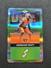 2025 UNO Elite Green Foil #140 Germaine Pratt Cincinnati Bengals