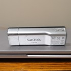 SanDisk Sansa 10GB Media Player MP3 Black/Silver Headphone Jack — photo 2