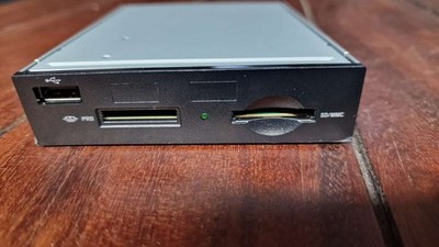 Sony Cardreader MRW620-B / Speicherkartenleser + USB-Port BLACK 3.5'' intern NEU