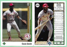 1989 Upper Deck Ozzie Smith #265 St. Louis Cardinals👍