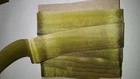 Green Ombre Ribbon Circa 1920 New Old  Stock  #2010 — photo 3