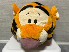 Tokyo Disney Resort Winnie the Pooh Tigger Plush Hat Fun Cap Fluffy Japan