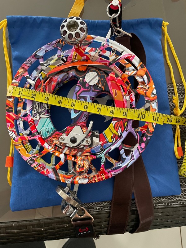 Professional Outdoor Kite Line Winder Reel Grip Wheel Flying String Tools Lock