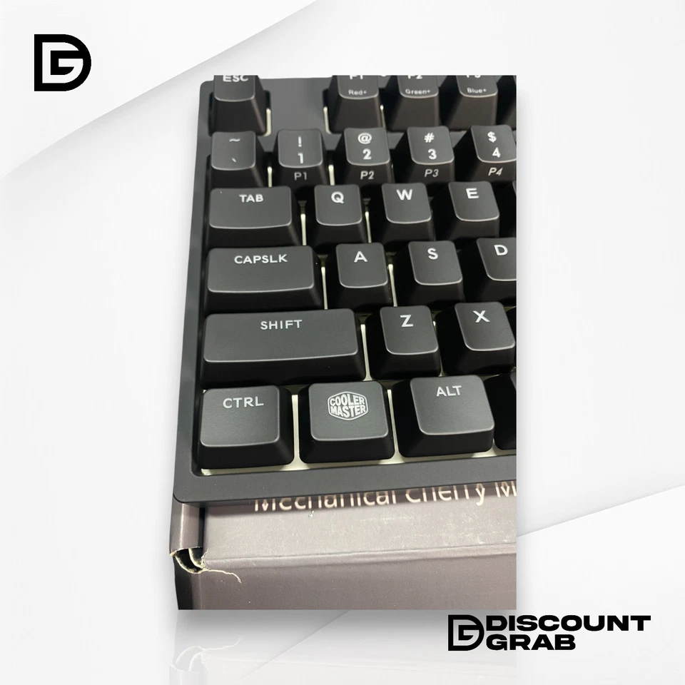 Cooler Master MasterKeys Pro S Cherry MX Brown Mechanical RGB Keyboard. - Image 4 of 4