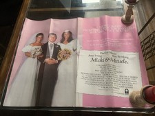 Micki & Maude Dudley Moore 1984 Original UK Quad Poster