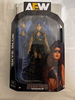 AEW Skye Blue Unmatched Series 11 #87 Figure Jazwares Wrestling Sky Women