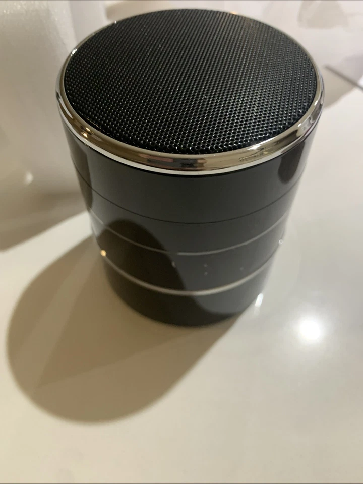 Altavoz Bluetooth Cámara - Cámara Inalámbrica HD 1080P - Cámara WiFi con 240° Foto 2 de 4