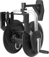 Giraffe Tools Heavy Duty Garden Hose Reel Wall Mounted Metal Water Hose Reel