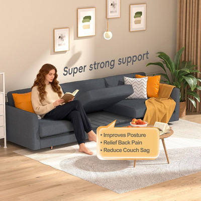 Strapazierfähiges Couch Kissen Stützbrett zur Befestigung von durchhängenden Sofas - (60 x 170 cm) Sofa, T