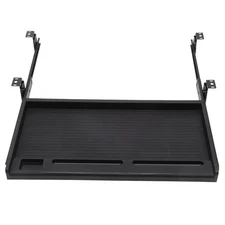 under Desk Sliding Tray Multi-purpose Storage Keyboard Stand for Desktop