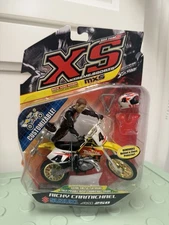 2006 Road Champs MXS Ricky Carmichael #4 Dirtbike Toy Suzuki RM250 Moto Rare New