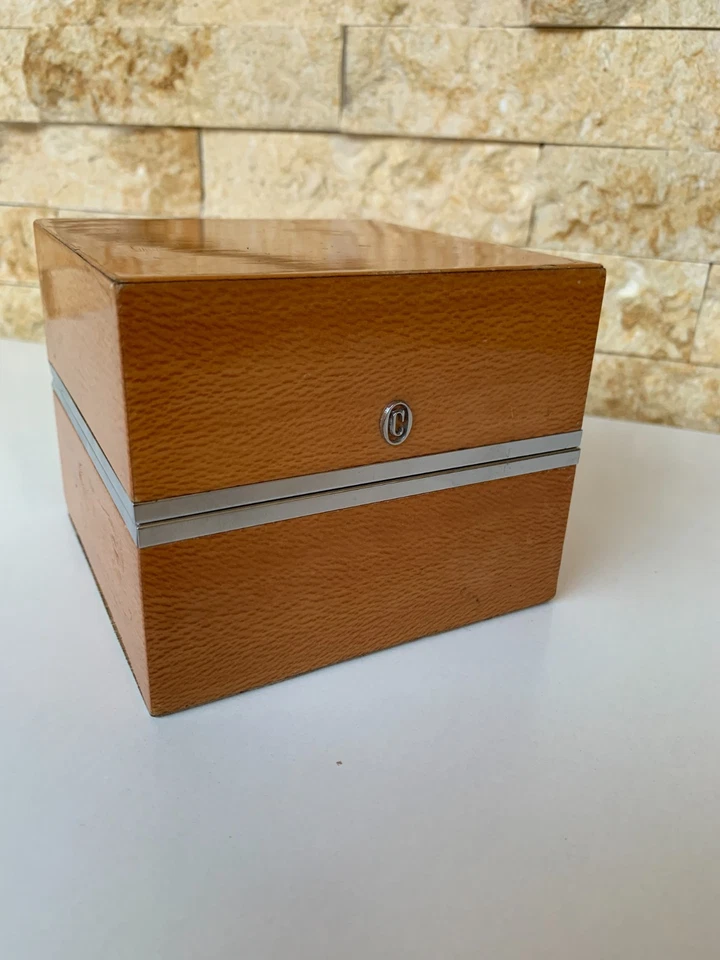 Authentic Concord La Scala Chronograph Men 38mm Quartz Steel Diamond Bezel Watch - image 4 of 4