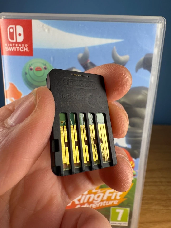 Ring fit Adventure Nintendo Switch Completo Con Scatola Gioco Per Esercitarsi, foto 3 di 5