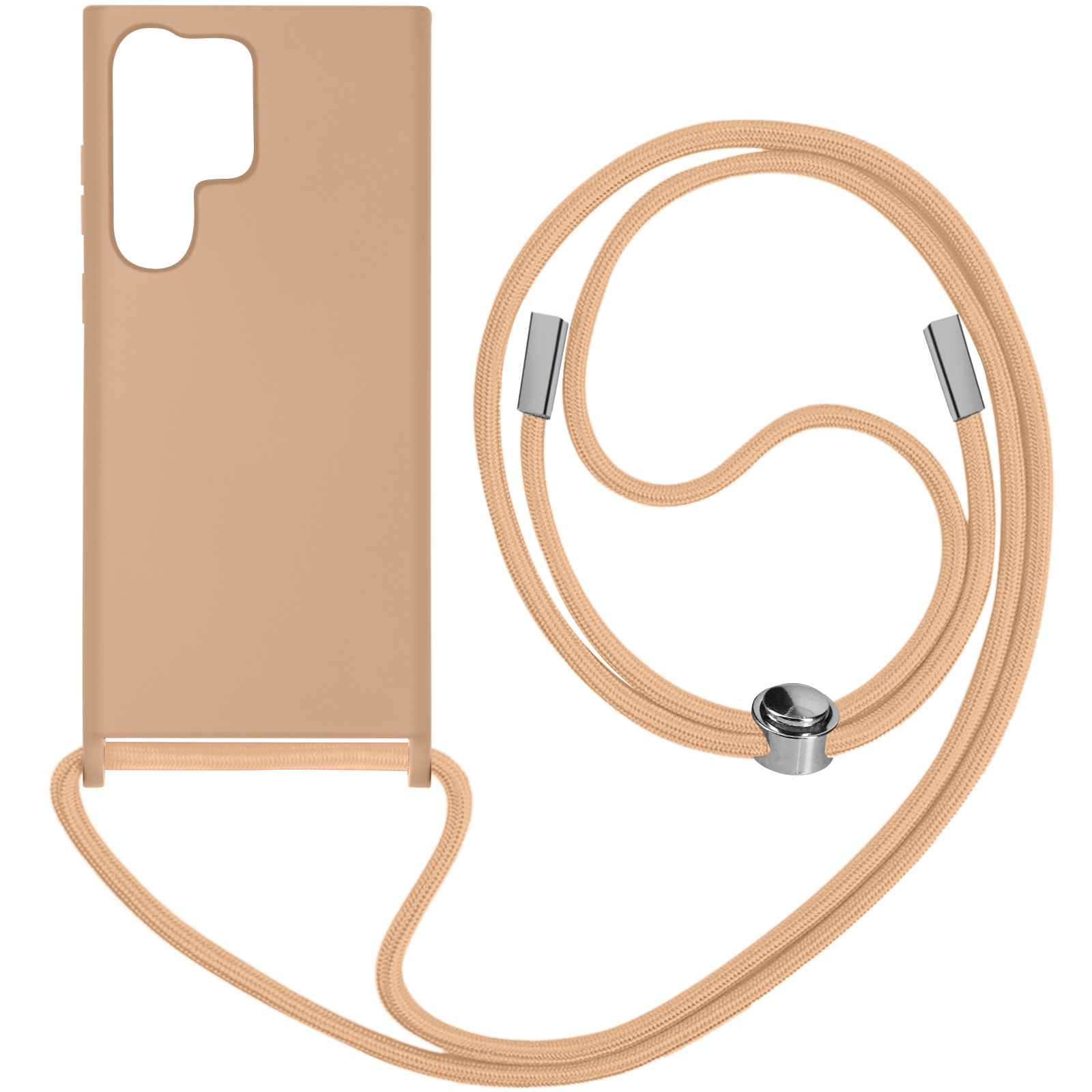 Coque Samsung S23 Ultra fine anti-empreinte et anti-choc rose