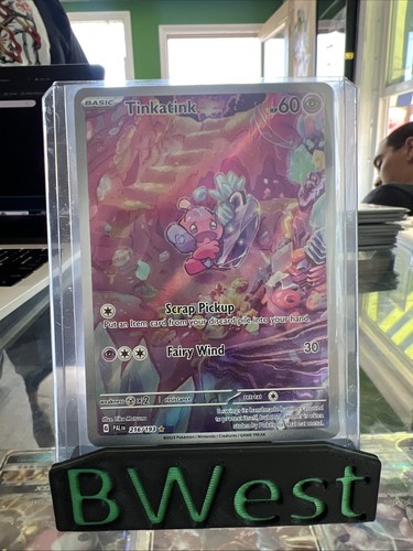 Tinkatink LP Paldea Evolved Holo Illustration Rare 216 Pokemon Card 216/193