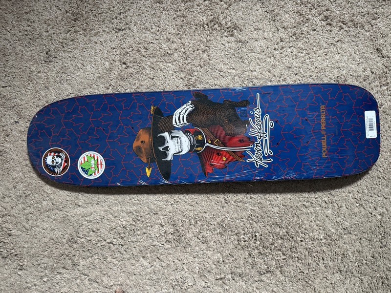Powell Peralta Kevin Harris Freestyle reissue skateboard deck - NEW