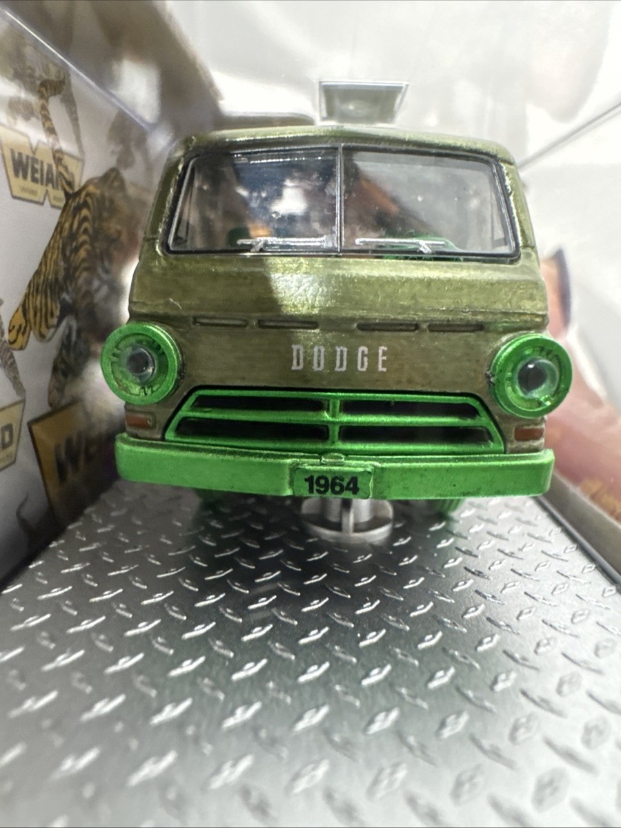 M2 Machines 1964 Dodge A100 Panel Van Weiand Super Chase – Limited