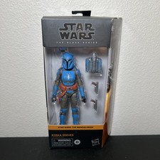 Star Wars Black Series 6    Koska Reeves Action Figure