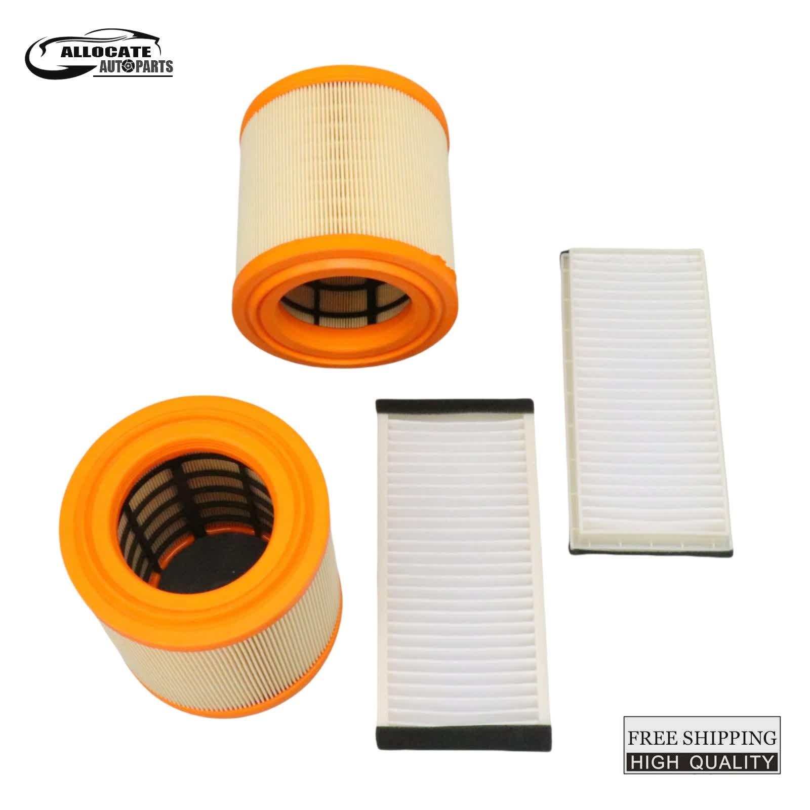 Aston Martin DB9 2005-2016 Cabin air filters 2 pcs P/N 4G439601AB