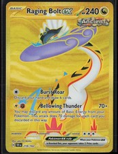 Raging Bolt ex 218/162 Hyper Rare Temporal Forces Pokemon Holo Near Mint on eBay