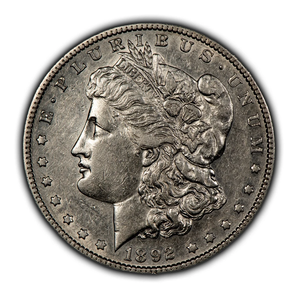 1892-S $1 Morgan Silver Dollar - PQ Key Date - NGC XF 40 - SKU-D5909 - Image 4 of 4