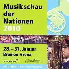 Various - Musikschau der Nationen 2010: 28.-31. Januar Bremen Arena [2 CDs]