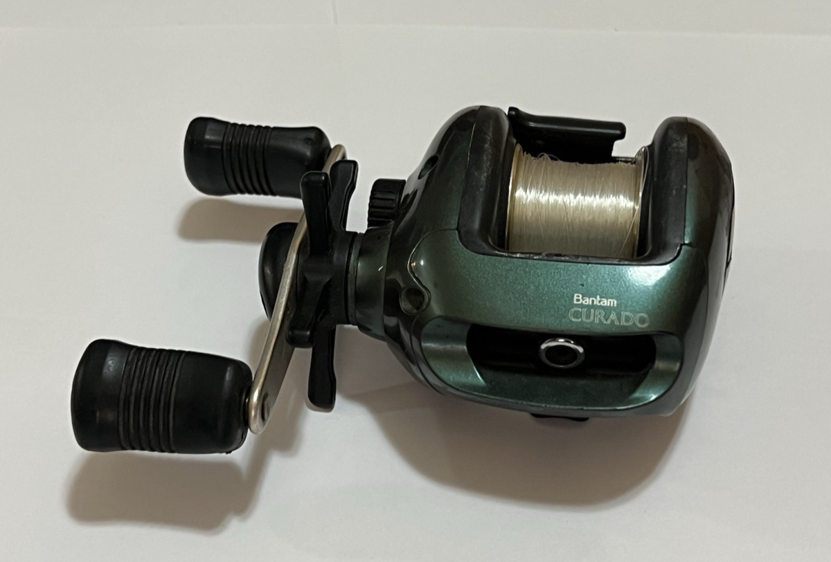 Shimano Bantam Curado CU-200 Level Wind Bait Casting Reel Right