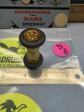 VINTAGE MARX SLOT CAR PARTS USED