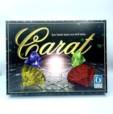Carat von Queen Games - Top Zustand - Mit Anleitung