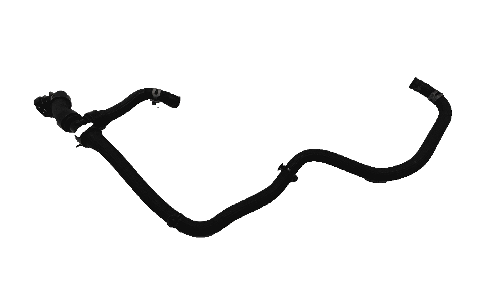 OEM AWD Tesla Model S 2017-2020  Rear Drive Unit Coolant Inlet Hose Tube Pipe