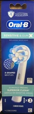Oral-B Sensitive & Gum Toothbrush Replacement Head - 3 Count