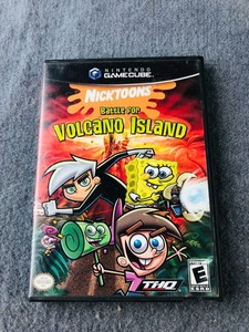 Nicktoons Battle for Volcano Island | eBay