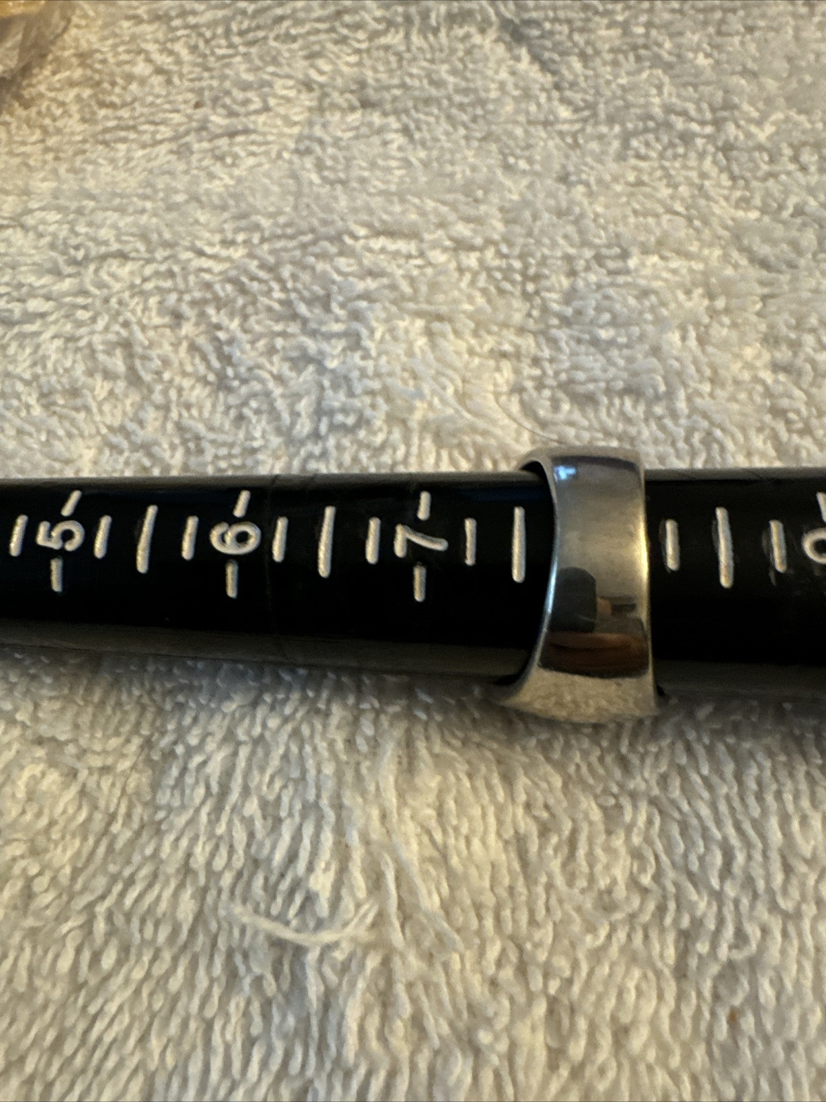 Missing Stone Sterling Silver Ruby Red Gemstone R… - image 5