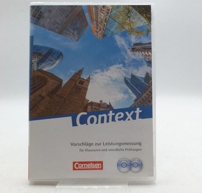 Context Vorschläge zur Leistungsmessung Klausuren mündliche Prüfung