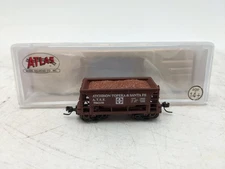 Atlas 40996 N Trainman Atchison Topeka Santa Fe 70-Ton Ore Car #794100 EX/Box